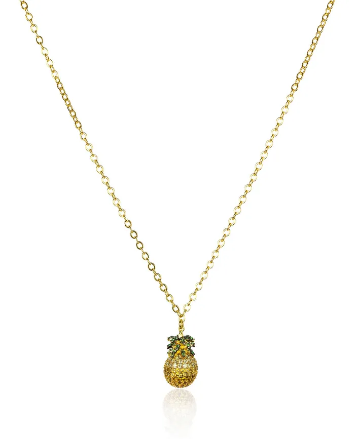 Necklaces PINEAPPLE NECKLACE vendorunknown