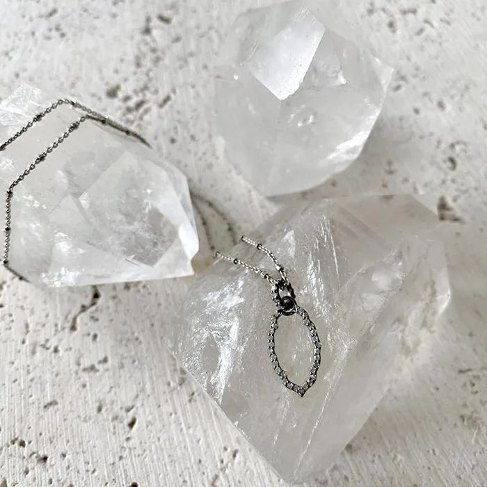 Necklaces Robindira Unsworth Delicate Moroccan Diamond Necklace
