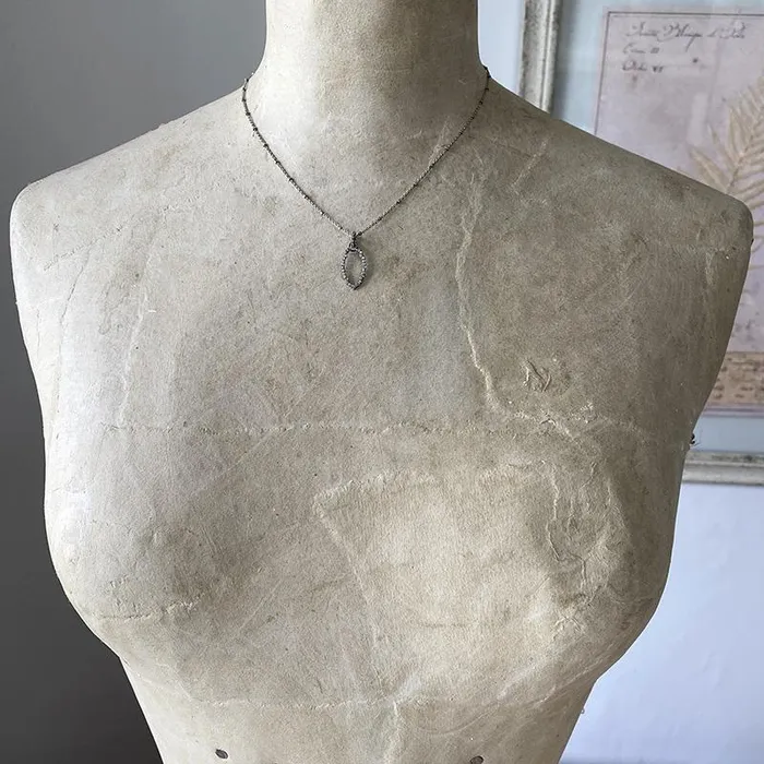 Necklaces Robindira Unsworth Delicate Moroccan Diamond Necklace