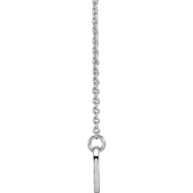 Necklaces Sterling Silver Father Son Mother Stick Figure Family 18 Necklace TreasureFineJewelers