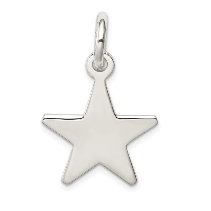 Necklaces Sterling Silver Star Pendant TreasureFineJewelers