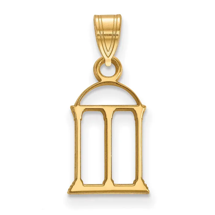 Necklaces TreasureFineJewelers 10k Gold University of Georgia Arch Small Pendant Necklaces TreasureFineJewelers 10k Gold University of Georgia Arch Small Pendant