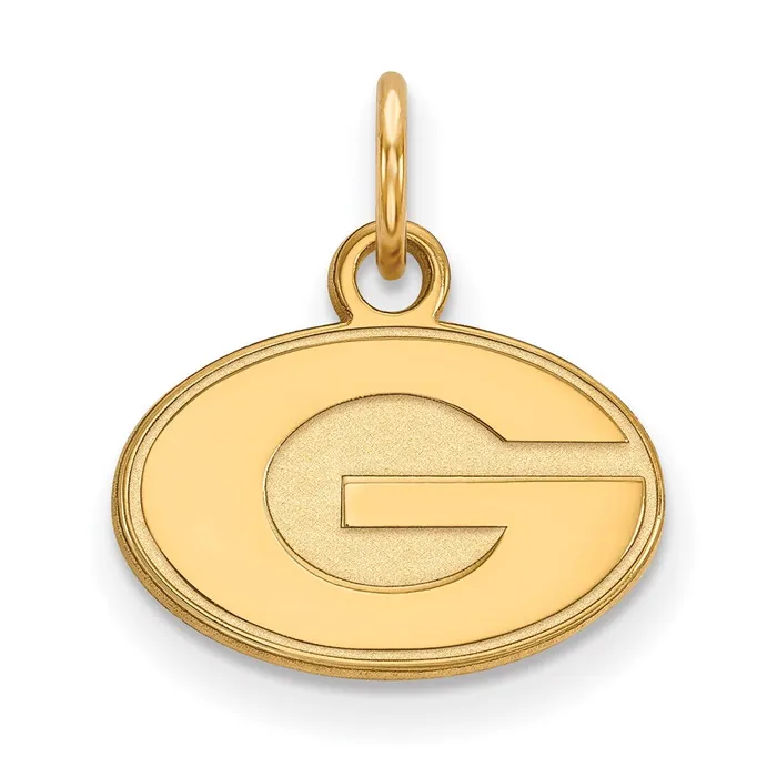 Necklaces TreasureFineJewelers 14k Gold University of Georgia XS Pendant Necklaces TreasureFineJewelers 14k Gold University of Georgia XS Pendant