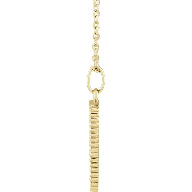 Necklaces TreasureFineJewelers 14K Yellow Gold Galaxy 1618 Necklace