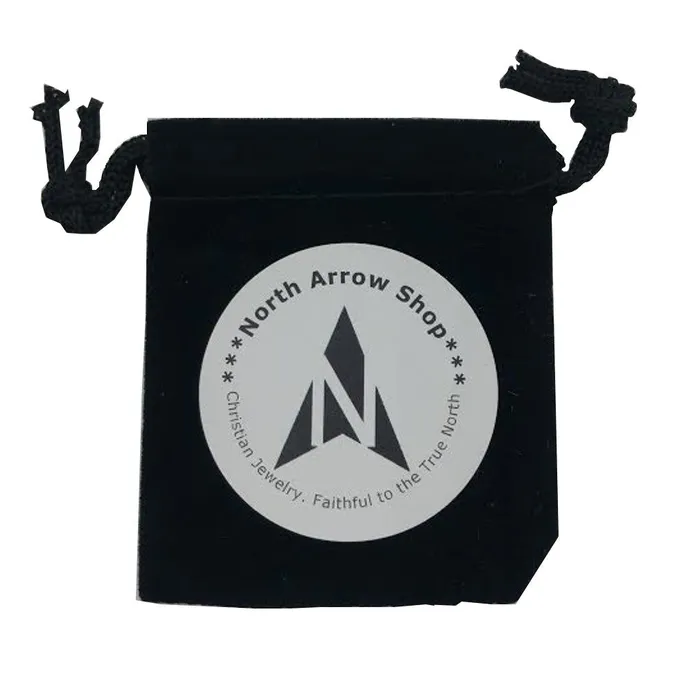 North Arrow Shop Necklaces CREATE IN ME A CLEAN HEART PSALM 5110 Dove of Peace CZ Stones and Stainless Steel