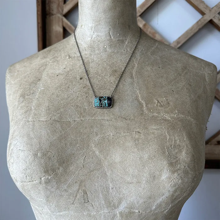 Robindira Unsworth Necklaces Galia Turquoise Necklace