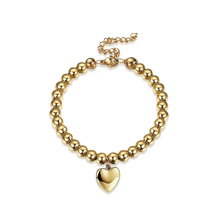 Shop Personalized Heart Beads Bracelets Trendolla Jewelry Necklaces