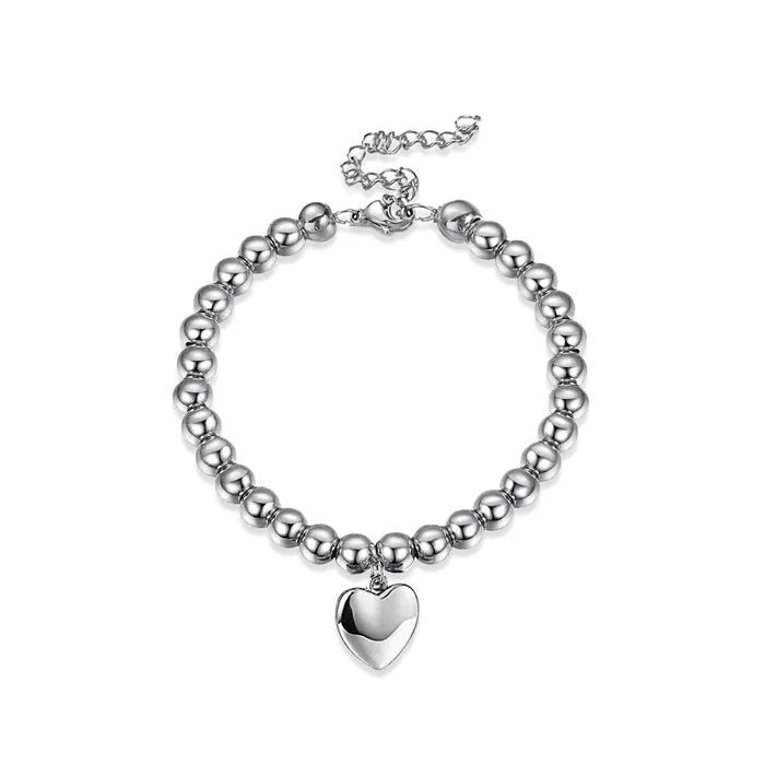 Shop Personalized Heart Beads Bracelets Trendolla Jewelry Necklaces
