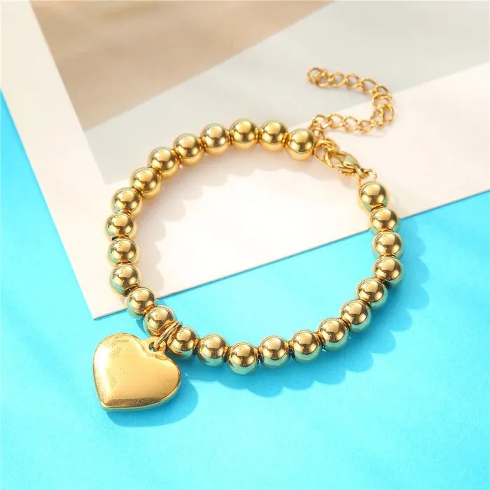 Shop Personalized Heart Beads Bracelets Trendolla Jewelry Necklaces