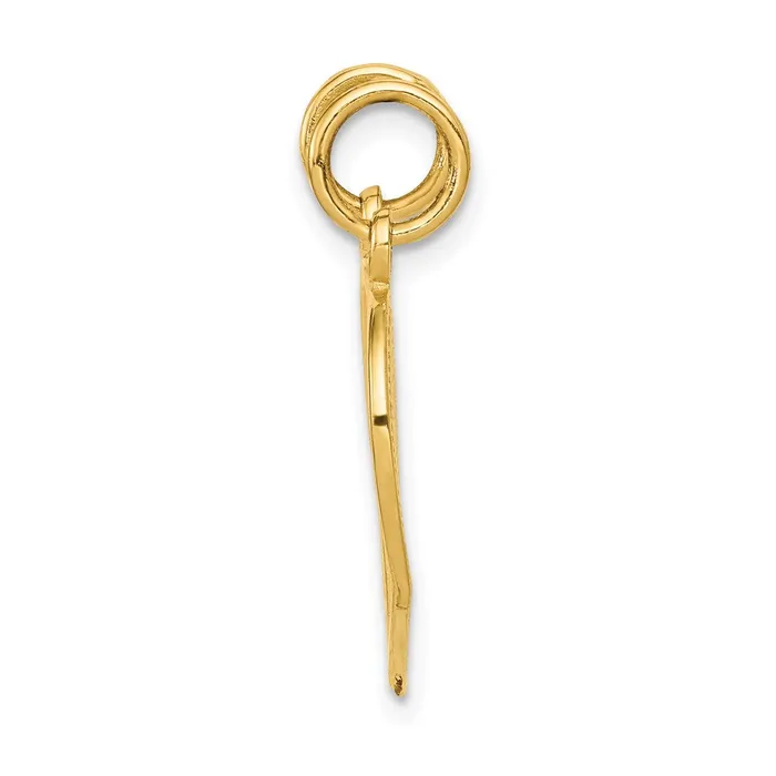 TreasureFineJewelers Charm Necklaces 14k Breakapart MOMDAUGHTER Charm