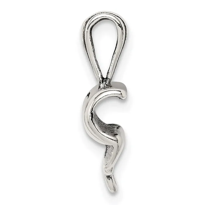 TreasureFineJewelers Necklaces Sterling Silver Polish Antique Diploma Pendant