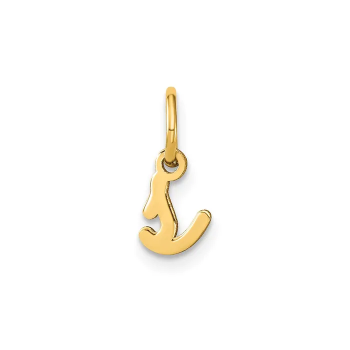 TreasureFineJewelers Necklaces Sterling Silver Rhodiumplated Lower case Letter S Initial Charm TreasureFineJewelers Necklaces Sterling Silver Rhodiumplated Lower case Letter S Initial Charm