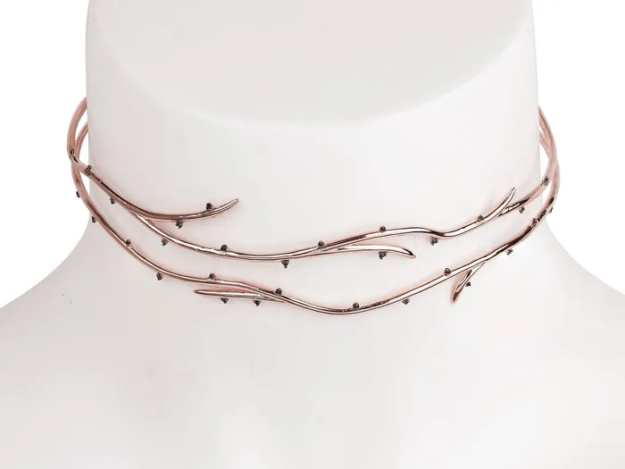 vendorunknown Necklaces BETRAYAL CHOKER NECKLACE