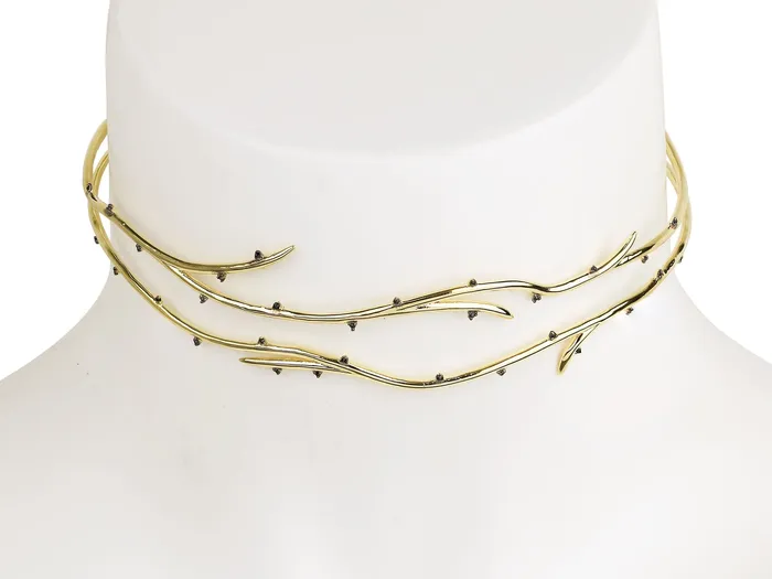 vendorunknown Necklaces BETRAYAL CHOKER NECKLACE vendorunknown Necklaces BETRAYAL CHOKER NECKLACE