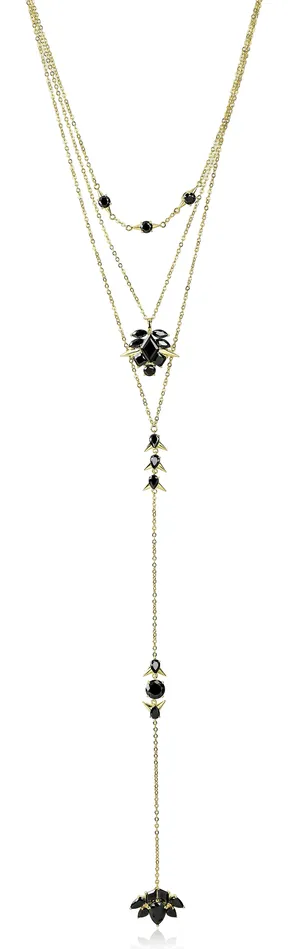 vendorunknown Necklaces ICE COLD LAYERED NECKLACE vendorunknown Necklaces ICE COLD LAYERED NECKLACE