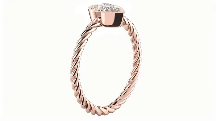 14k Rose Gold Pear Diamond Rope Engagement Ring Gold Lab Grown Pear Diamond Created Diamond Engagement Ring Moissanite Ring Rose Gold FL LLC Rings 14k Rose Gold Pear Diamond Rope Engagement Ring Gold Lab Grown Pear Diamond Created Diamond Engagement Ring Moissanite Ring Rose Gold FL LLC Rings