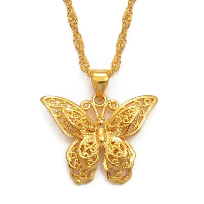 KHLOE JEWELS Necklaces Butterfly Necklace