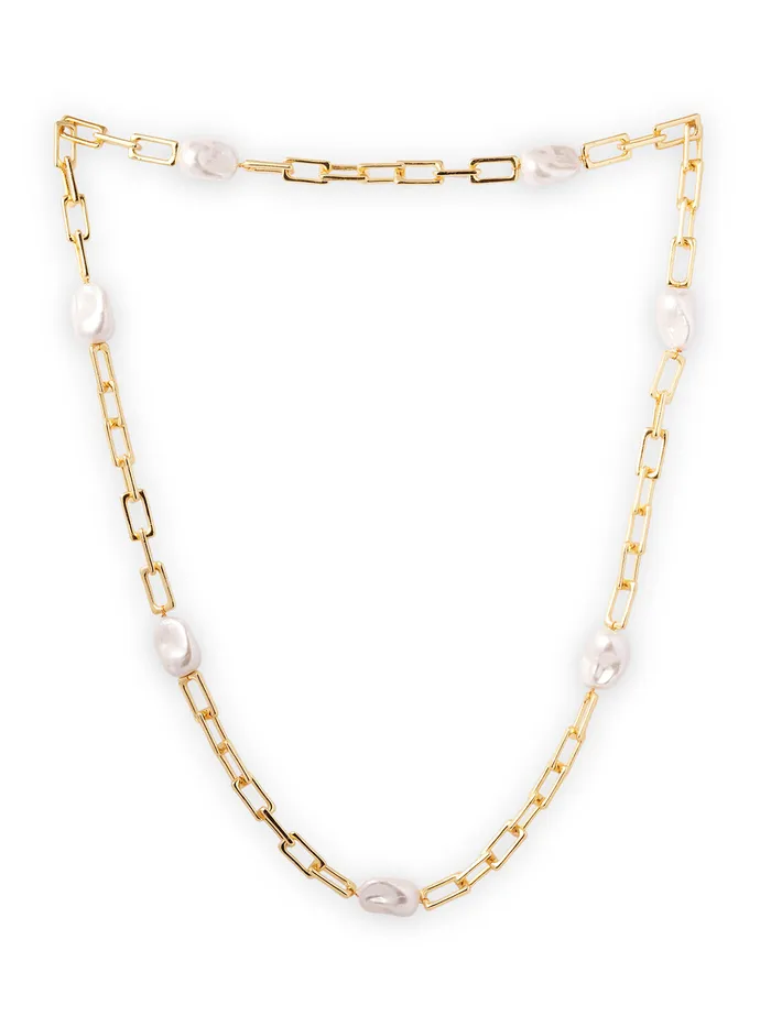Necklaces Curio Cottage Baroque Bella Rope Necklace Necklaces Curio Cottage Baroque Bella Rope Necklace