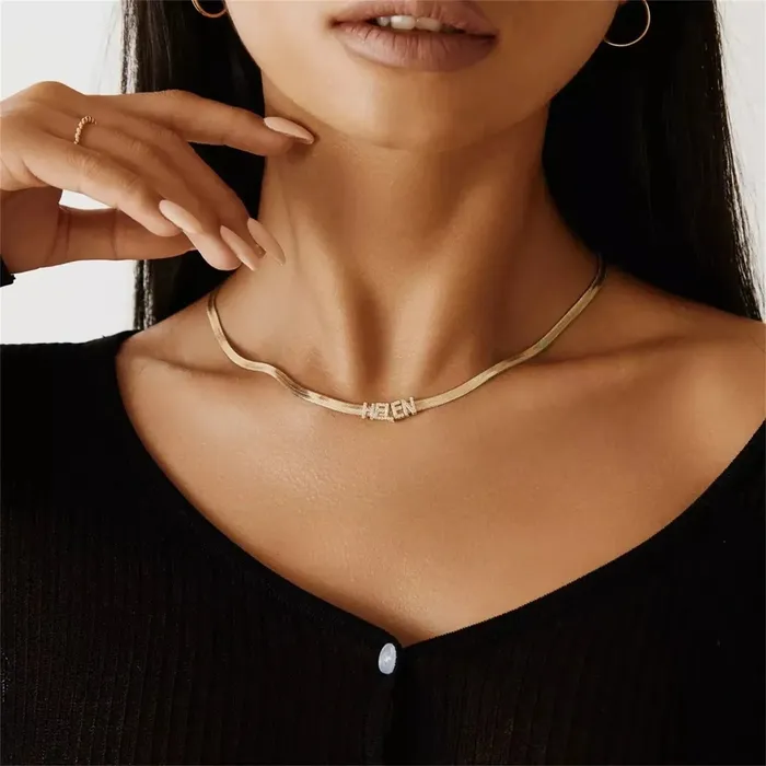 Necklaces KHLOE JEWELS Eden Chic Custom Necklace Necklaces KHLOE JEWELS Eden Chic Custom Necklace