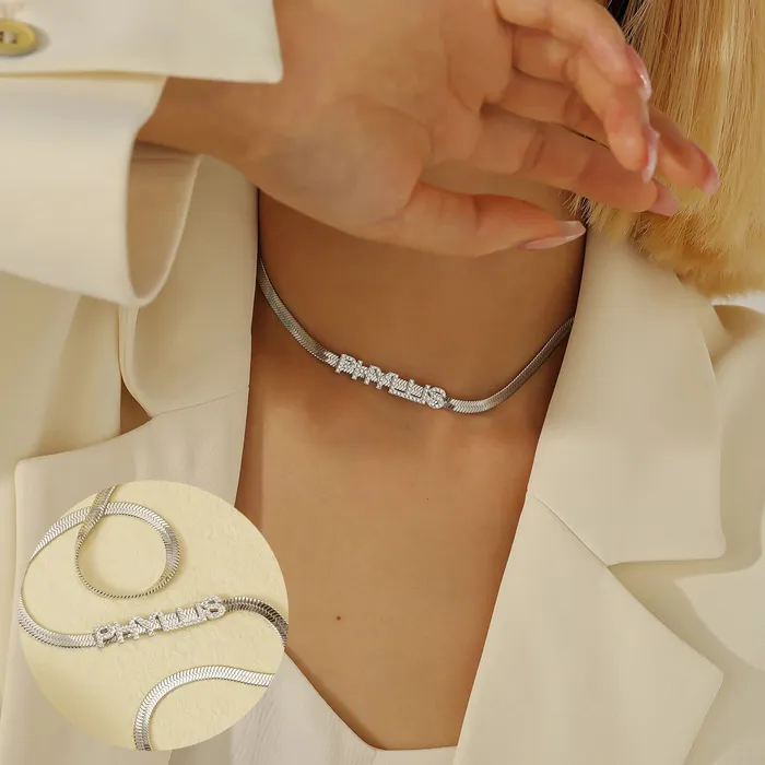 Necklaces KHLOE JEWELS Eden Chic Custom Necklace Necklaces KHLOE JEWELS Eden Chic Custom Necklace
