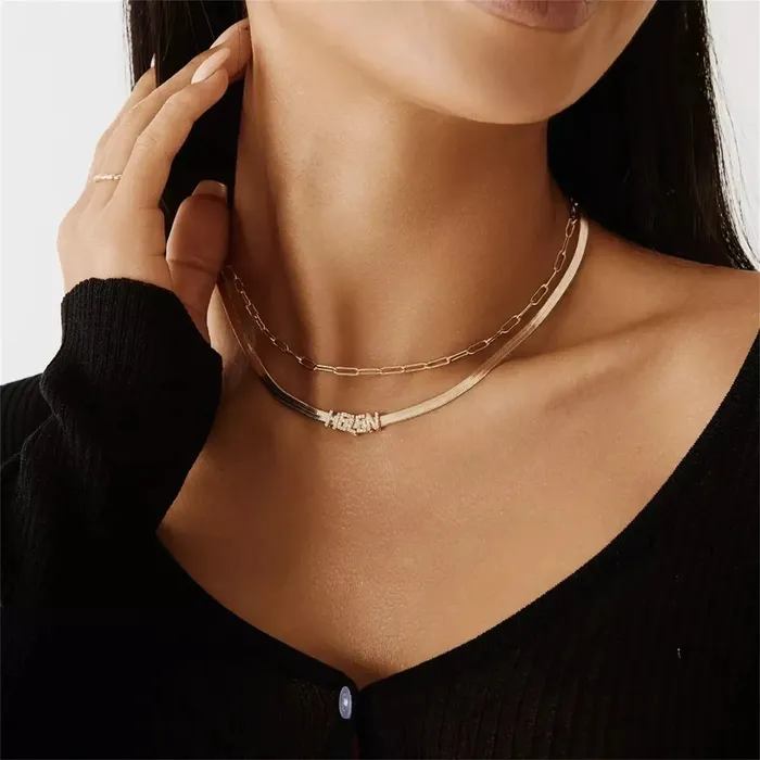 Necklaces KHLOE JEWELS Eden Chic Custom Necklace Necklaces KHLOE JEWELS Eden Chic Custom Necklace