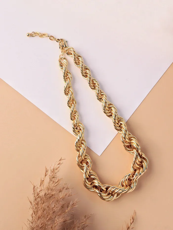 Nova Golden String Necklace Curio Cottage Necklaces