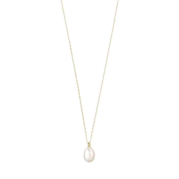 Pilgrim Necklaces Eila Gold Plated Pearl Necklace