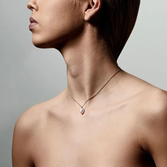 Pilgrim Necklaces Eila Gold Plated Pearl Necklace