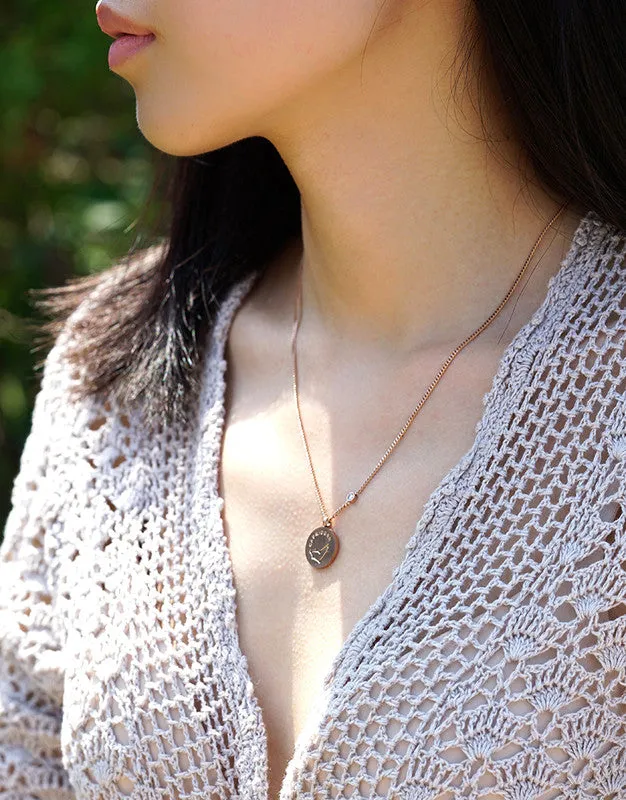 Pisces Constellation Necklace FAB Accessories Necklaces