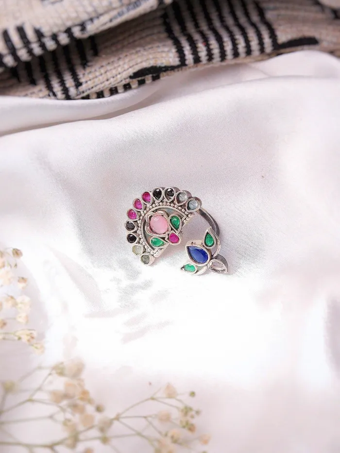 Rings Curio Cottage The Gypsy Hue Twist Ring
