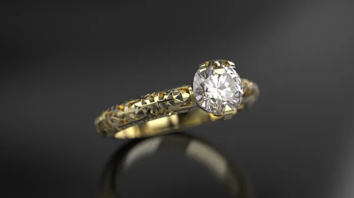 Rings FL LLC Zelda Engagement Ring Triforce Inspired Gold Engagement Ring Nintendo Video Game Wedding Ring Geek Engagement Ring Geeky Nerdy