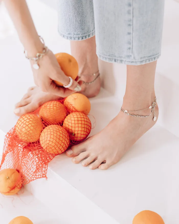Rings WellDunn Frisco Silver Anklet