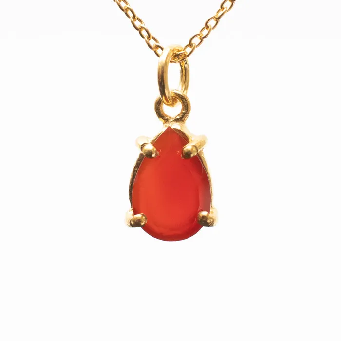 Silver Lotus Necklaces Virgo Birthstone Necklace