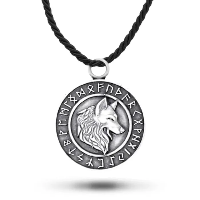 Wolf Stuff Necklaces Viking wolf Necklace