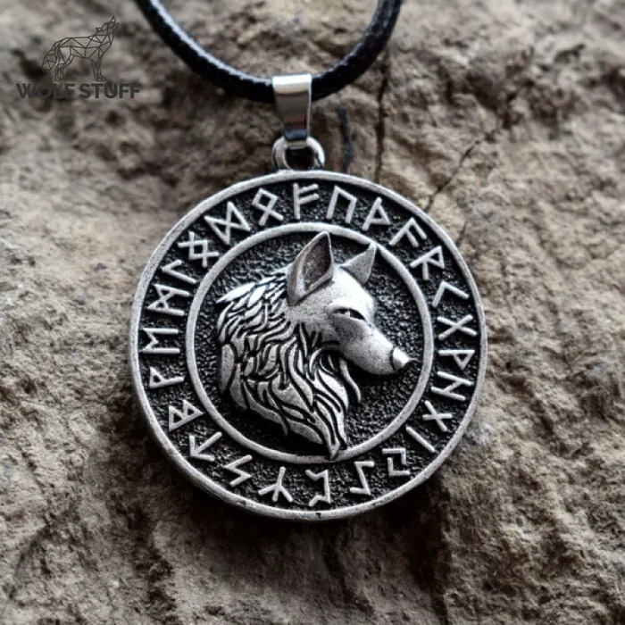 Wolf Stuff Necklaces Viking wolf Necklace
