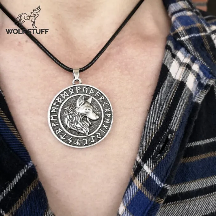 Wolf Stuff Necklaces Viking wolf Necklace