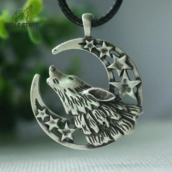 Wolf Stuff Necklaces Wolf Howling Necklace