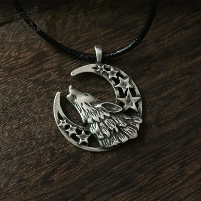 Wolf Stuff Necklaces Wolf Howling Necklace